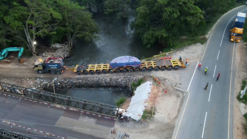 Advantis Projects Deliver Sri Lanka’s Largest Tunnel Boring Machines